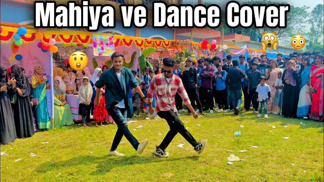 Mahiya ve | akhiya golab | Hridoy ahmed & sd sujon | New Dance |