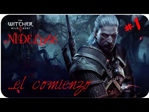 antenna THE WITCHER 3 WILD HUNT #1 EL CARNICERO DE BLAVIKEN