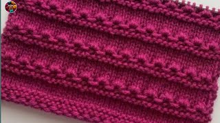 सिर्फ दो फंदों की स्वेटर डिजाइन #easy knitting patterns #knittingdesign #knittingpatterns #knitting