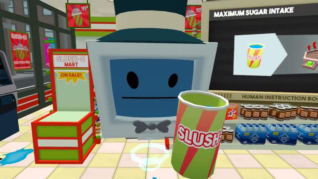 Zostałem pracownikiem żabki w Job Simulator VR