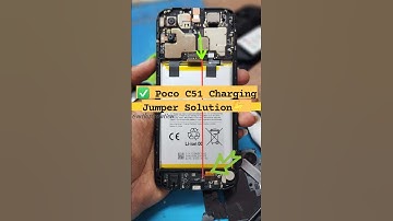 poco C51 charging full jumper solution #tr #chargingerror #foryou #charging #repair #chargingissue