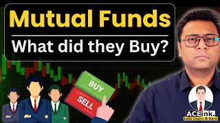 Mutual Funds buying in august | Bharath Shankar Aceink