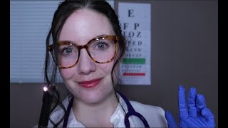 [ASMR] Medical - Yearly Check Up - Doctor Visit