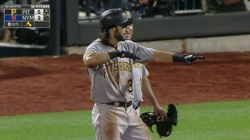 PIT@NYM: Rodriguez plates Marte with single to center