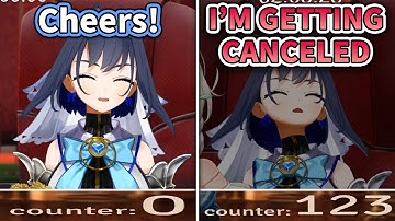 Drunk Kronii Progressively Getting Unhinged in Twilight Drinking Game with Cece【Hololive EN】