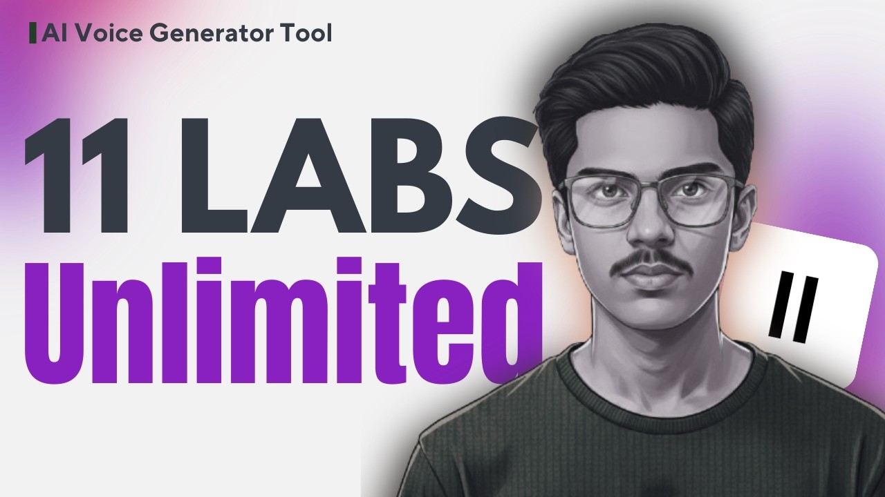 How to Use 11 Labs (ElevenLabs) Unlimited AI Voice Generator - YouTube