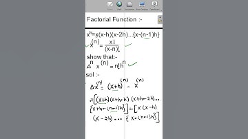 Factorial Functions 2023