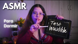 Asmr En Español🤫Test De Inaudible Para Dormir 💤 Vivalen Asmr