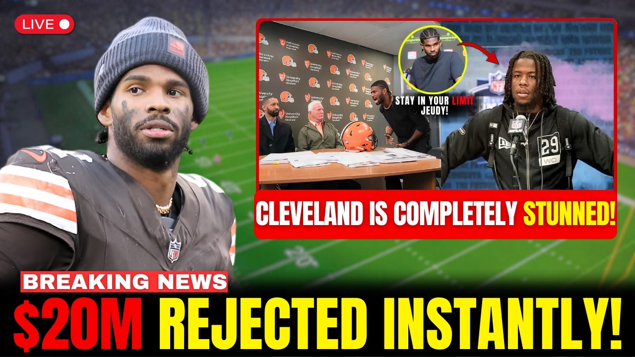 Shedeur Sanders REJECTS $20M Browns Offer To Join A New Team Over Jerry Jeudy!