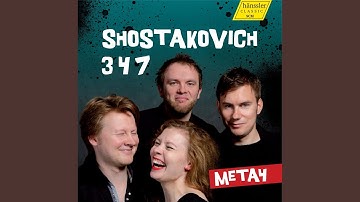 String Quartet No. 4 in D Major, Op. 83: IV. Allegretto