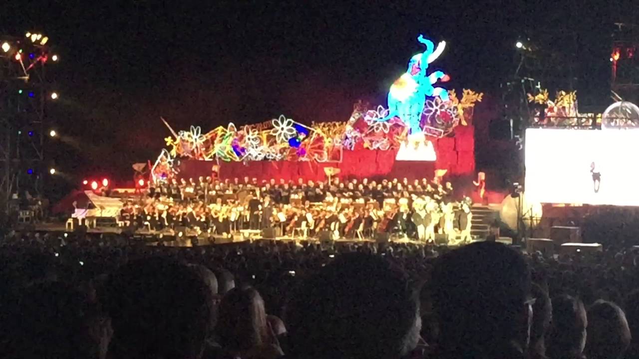 Nelle Tue Mani, Andrea Bocelli - Le Cirque