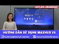 Hướng Dẫn Sử Dụng Màn Hình Tương Tác MAXHUB V6 Classic Từ A–Z