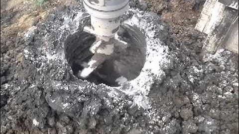 Diameter Deep Soil Mixing DSM RTG25 CMC SCM