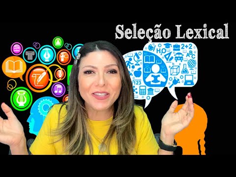 Vídeo: O léxico pode ser plural?