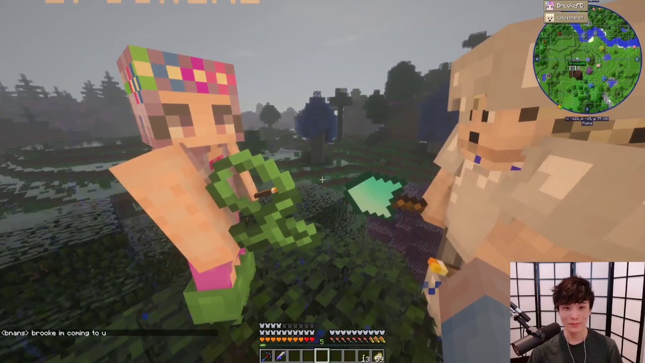 Ludwig scam artist Toast loses it in Among Us Abe is Thicc Girls