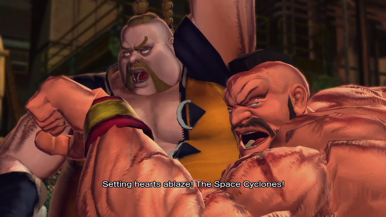 Street Fighter X Tekken (PS3) playthrough - Yoshimitsu and Raven