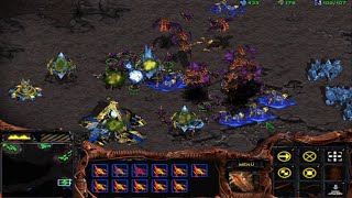 Zerg Mission 6 Der dunkle Templer [Kampagne] StarCraft 1 Original von 1998