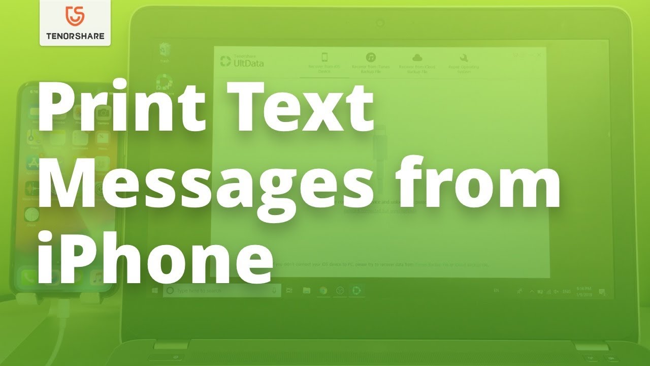 how-to-print-text-messages-from-iphone-youtube