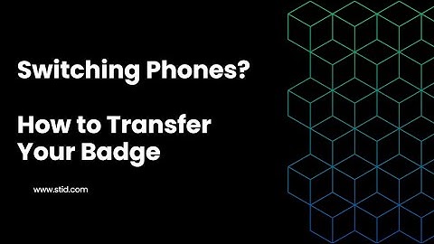 Switching Phones? How to Transfer Your Badge on STid Mobile ID | Easy Guide