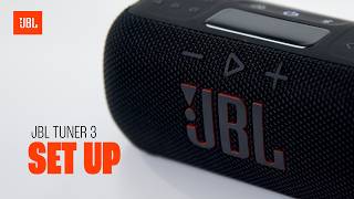 JBL Tuner 3 | Unboxing and setup, How To