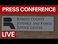 LIVE | Youth justice reform report for Ramsey County unveiled
