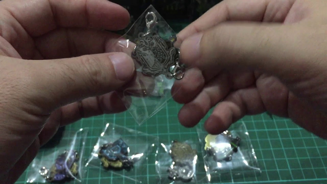 Unboxing Official MHW Keychain Import from Japan YouTube