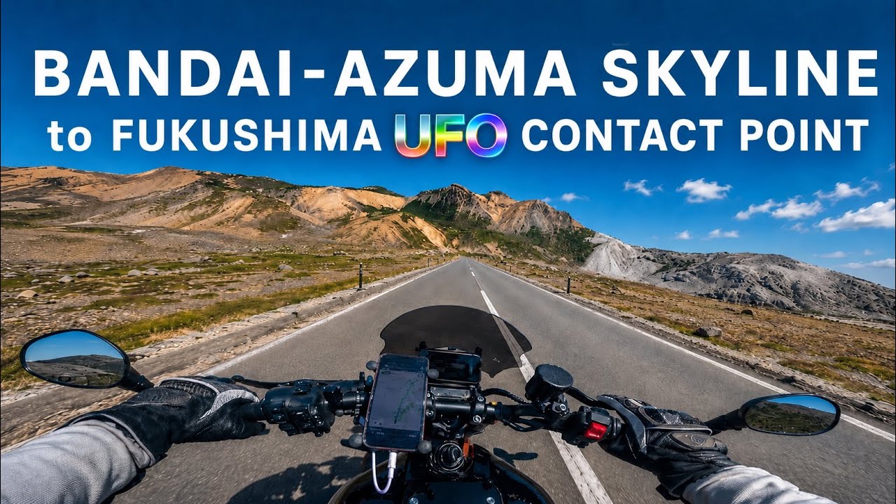XSR900 | CP3 Triple Sound in Japan – Bandai-Azuma Skyline to the