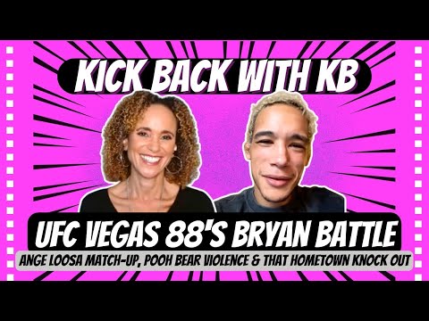 Bryan Battle Talks UFC Vegas 88 Ange Loosa Match-Up Pooh Bear Violence & That Massive Hometown KO! 💥
