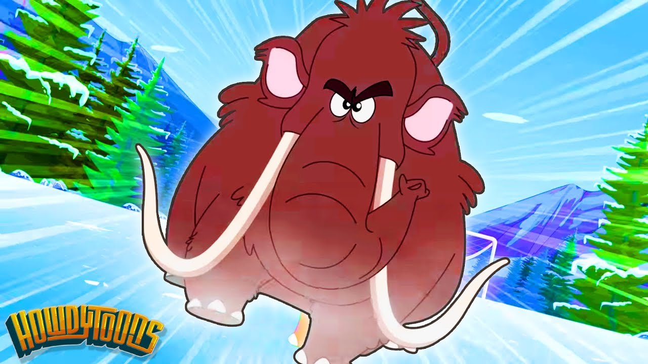  Five Woolly Mammoths - The Woolly Mammoth Song - Prehistorica by Howdytoons