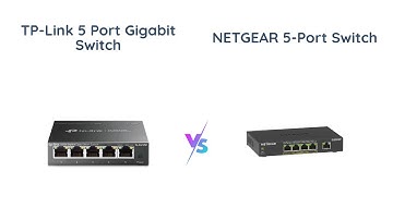 TP-Link vs NETGEAR | Gigabit Switch Comparison