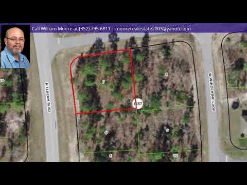 2594 W Chamberlain Street, Citrus Springs, FL home video tour