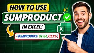 How to Use SUMPRODUCT in Excel (Step-by-Step Tutorial)