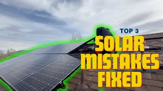 Remove + Reinstall All The Solar Panels