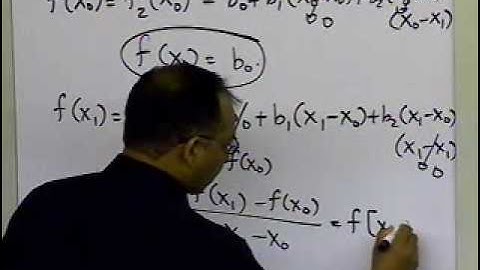 Chapter 05.03: Lesson: Newton