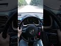 2018 Volkswagen Bettle 1.2 TSI acceleration 105PS 175NM