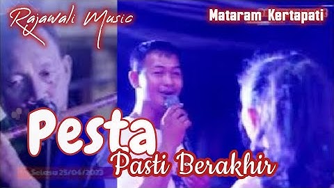 Pesta Pasti Berakhir | RAJAWALI MUSIC TERBARU | LIVE MATARAM KERTAPATI | 25.04.2023 | SHAPA WG