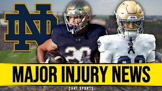 Notre Dame Football Just Got A MAJOR Injury Update…
