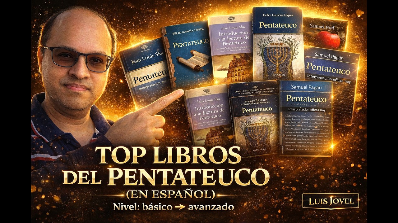 Recomendaciones de Libros para el Estudio de El Pentateuco