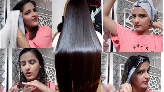 hair spa at home | schwarzkopf hair mask review | explained well with benefits | foxy screenshot 5