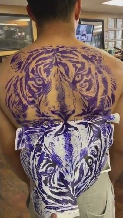 Full Back Tattoo!