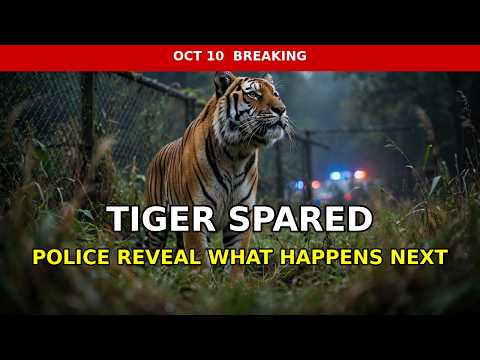 Tiger That Killed Man SPARED | Police Reveal What Happens Next