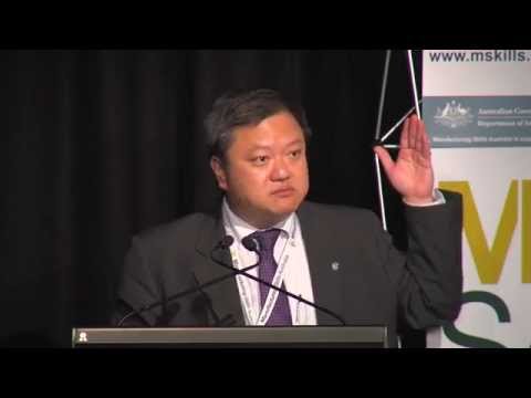 Dr Swee Mak, CSIRO - Impact of technology on manufacturing