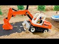 Sand Trucks Tractor Toys Play Excavator Bulldozer Construction Vehicles | BIBO TOYS ARA