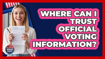Where Can I Trust Official Voting Information?