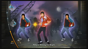 Michael Jackson The Experience Beat It