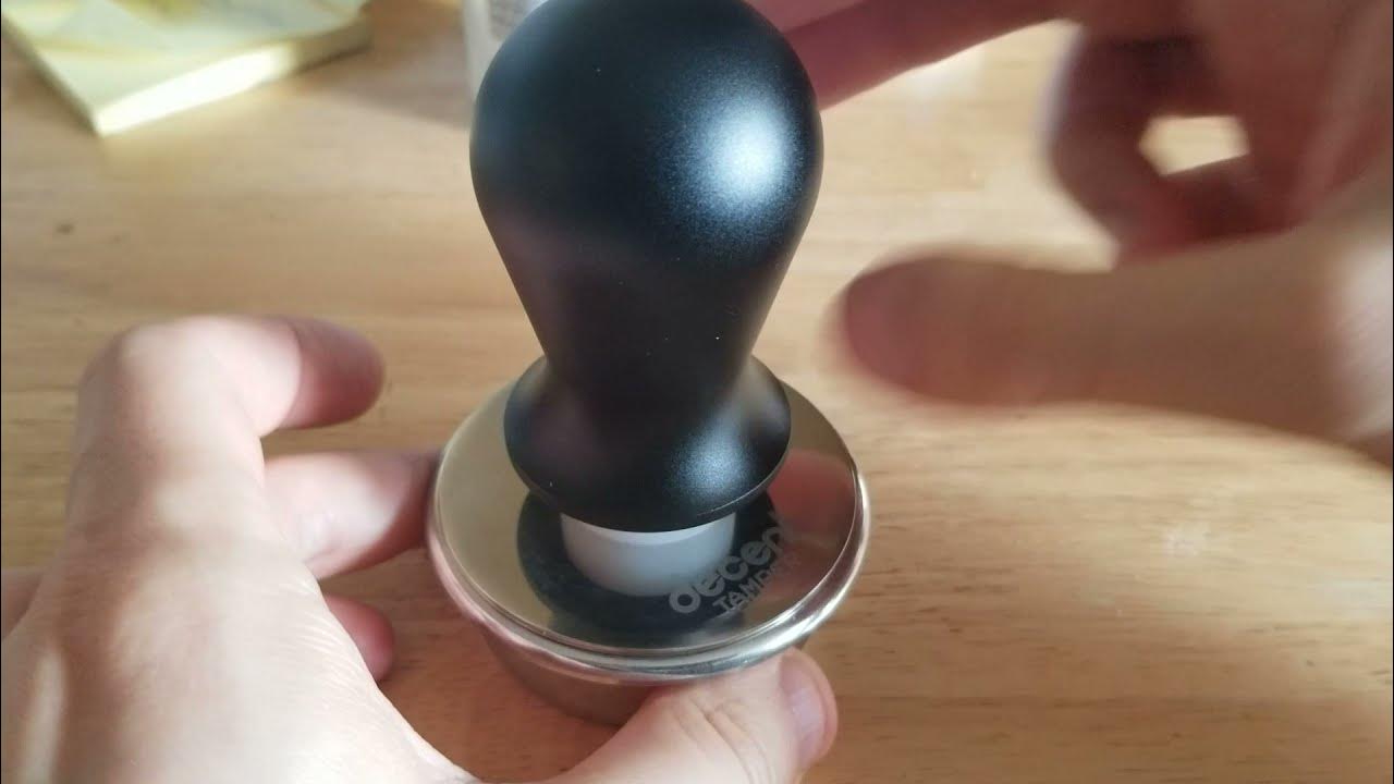 18g Ridgeless VST basket with Decent Tamper v3 YouTube