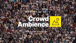 Crowd Ambience Sound Effect | 100% Royalty Free | No Copyright Strikes screenshot 5
