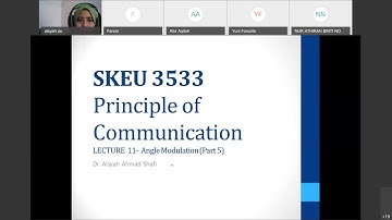 Lecture 11   Angle Modulation part 5