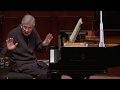 Christian zacharias lecturerecital at wigmore hall