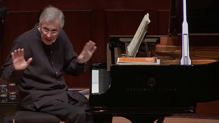 Christian Zacharias Lecture-Recital at Wigmore Hall